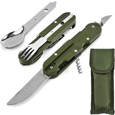 Vaisselle Pliante en Acier