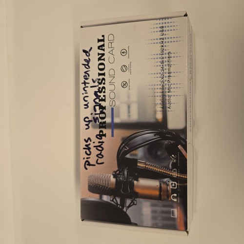 Professional sound card - sound,
