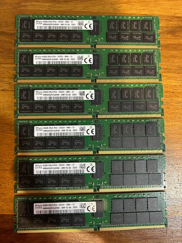 Hynix 64gb ddr4 2933 ecc - ddr4-2933,