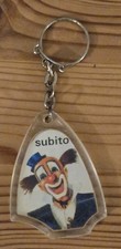 Ancien porte cle Le cirque Clown SUBITO Chocolat Menier 
