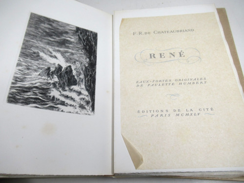Chateaubriand rene 1945 - chateaubriand,