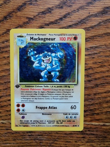 Carte pokémon ancienne - pokémon,