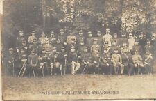 CPA GUERRE MANOEUVRES DU