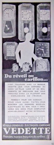 Publicité presse 1932 - publicitÉ, de