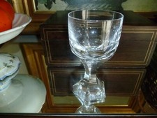 verres en cristal de Baccarat