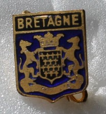 Insigne émaillée. Blason