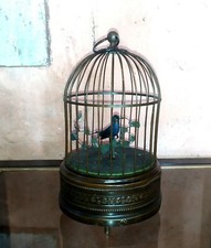 Ancien automate cage - , à