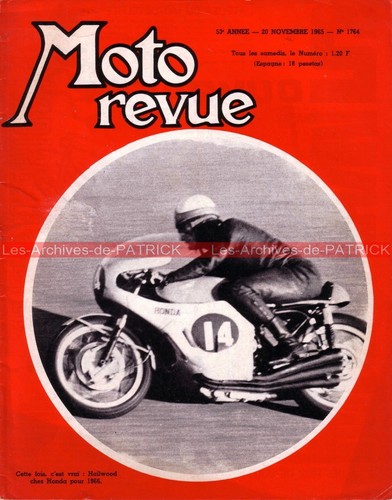 Moto revue 1764 mike hailwood - 1764,