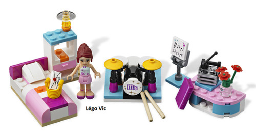 Lego 3939 friends - friends, mia's
