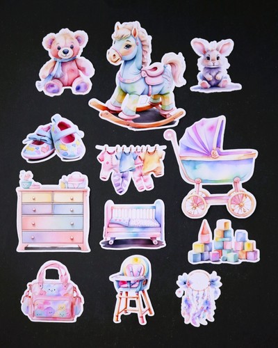 Beautiful die cut - beautiful, card