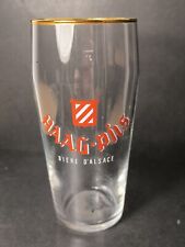 Verre Bière Haag Pils Alsace
