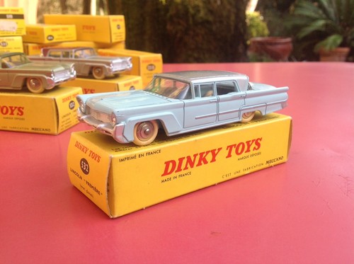 Dinky toys réf 532 lincoln - toys,