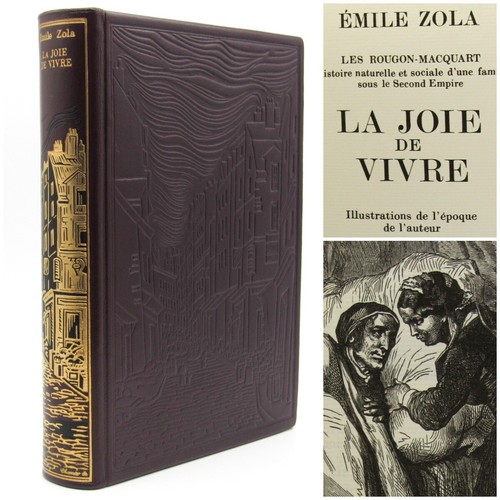 Joie vivre émile zola - la, de