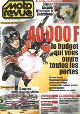 MOTO REVUE N°3429 DAELIM 125 DAYSTAR / KAWA VN 1500 SUMO / SUZ GSF 600 N BANDIT