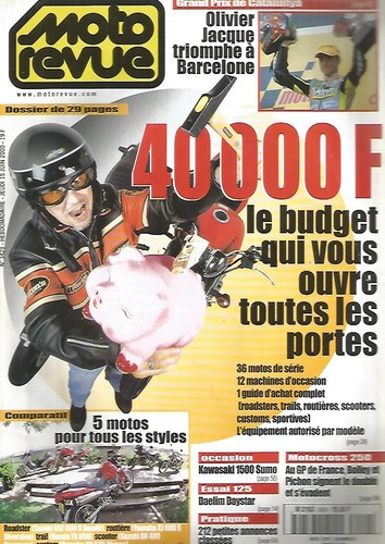 Moto revue 3429 - revue, n°3429