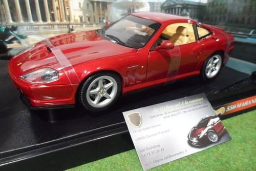 Ferrari 550 maranello bordeau - maranello,