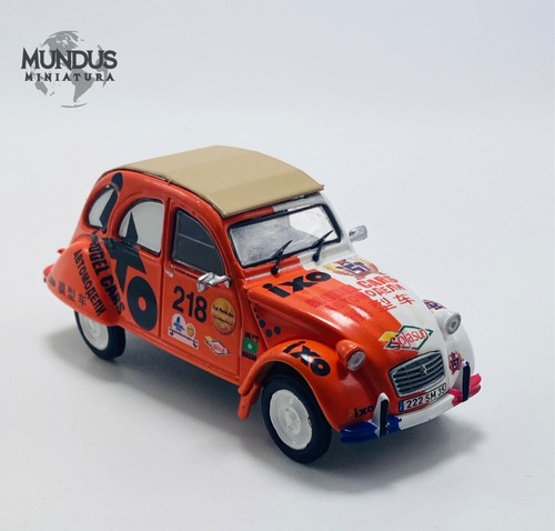 Citroen 2cv raid paris - 2cv,