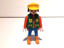 PLAYMOBIL PIÈCE 3135 / PERSONNAGE SOIGNEUR PHOQUES BASSIN ZOO
