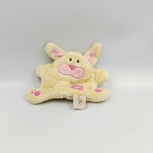 Doudou semi plat - , lapin