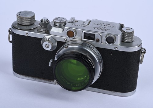 Vintage 1938 leica iii - vintage,