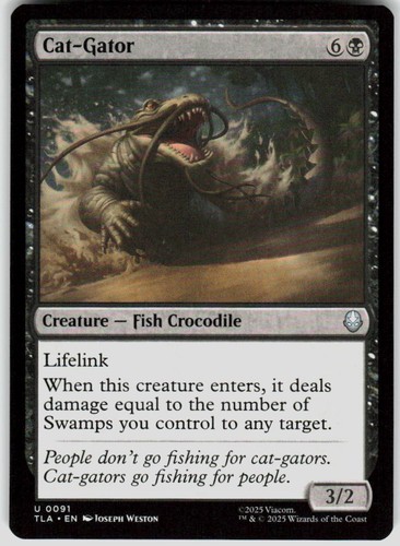Cat gator avatar - the, last