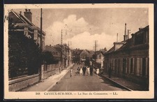 CPA Cayeux-sur-Mer, La Rue du