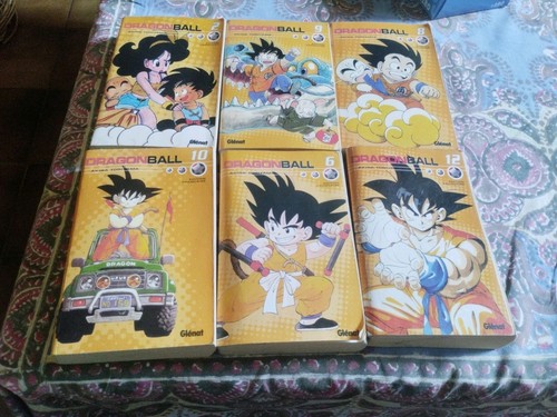 Lot mangas dragon - 6,