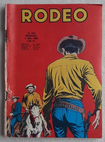 Rodeo 213 lug - 213,