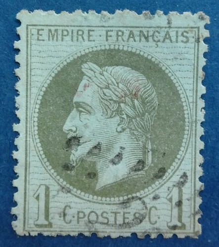 France oblitéré 1c - france, oblitéré,