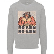 Sweat À Capuche Gym Tiger No