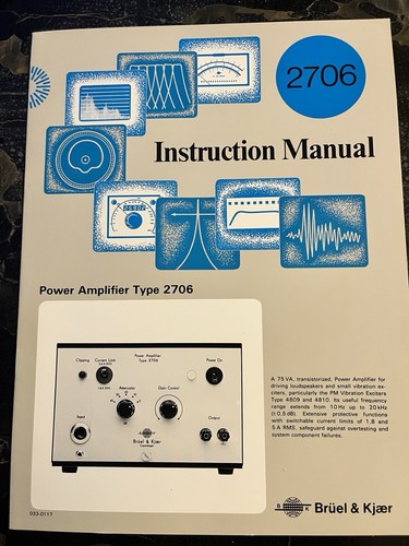 Bruel kjaer instruction - bruel,