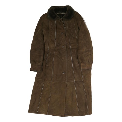 Femmes marron fausse fourrure - fausse,