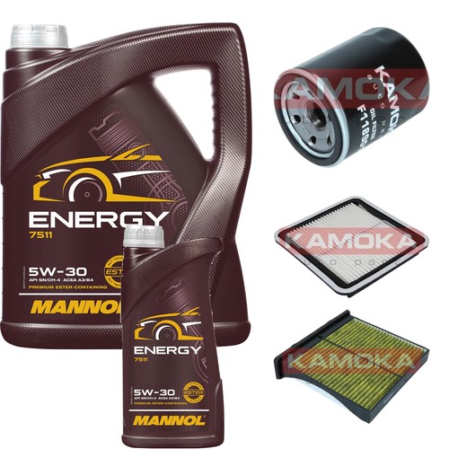 Inspection set energy - inspection, 6