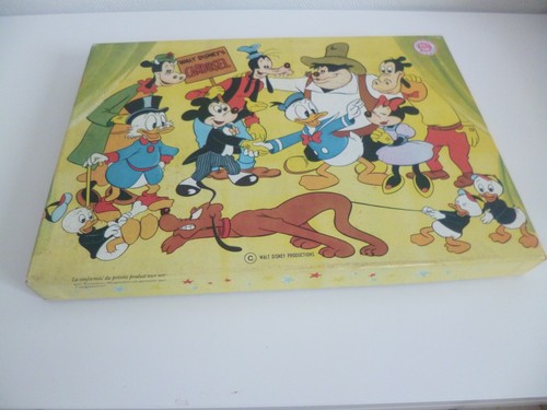 Jouet ancien disney boites - jouet,
