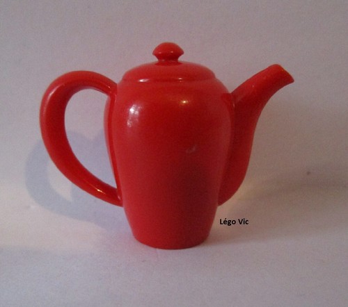 Lego 33006 teapot red - x2,