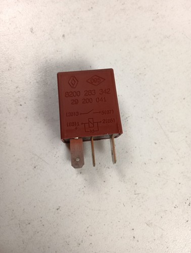 Relais 12v 20a - 20a, renault