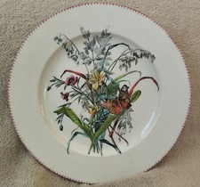 ASSIETTE EN PORCELAINE LIMOGES