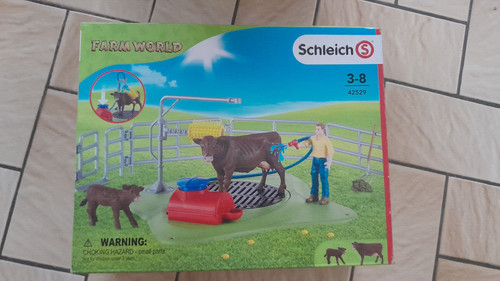 Schleich 42529 station - 42529,