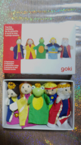 Marionnettes doigt goki - doigt,