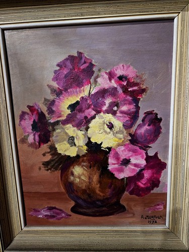 Tableau floral peinture roses - tableau, floral-peinture-roses