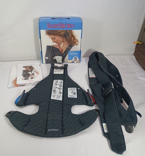 Used baby bjorn - used, carrier