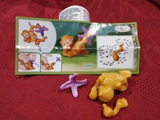 Jouet kinder Nature Les singes UN045 France 2010 +BPZ