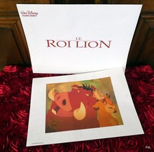 LITHOGRAPHIE EXCLUSIVE WALT