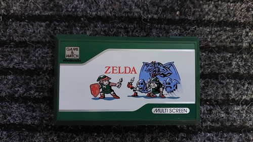 Nintendo zelda game and watch - nintendo,