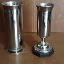 Trophées de Gymnastique Montbard, 1951 Et 1954, EAM, Argenté 