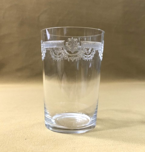Ancien verre gobelet en - verre, /