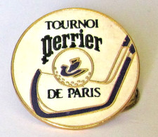 Pin's GOLF TOURNOI PERRIER DE