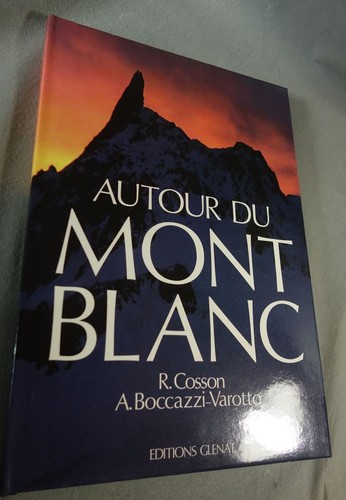 Autour mont blanc - du,