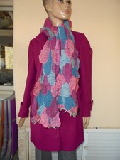 ECHARPE D'HIVER COLOREE  EN