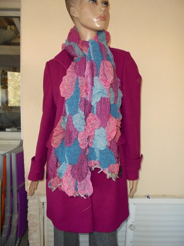 Echarpe hiver coloree en - d'hiver,